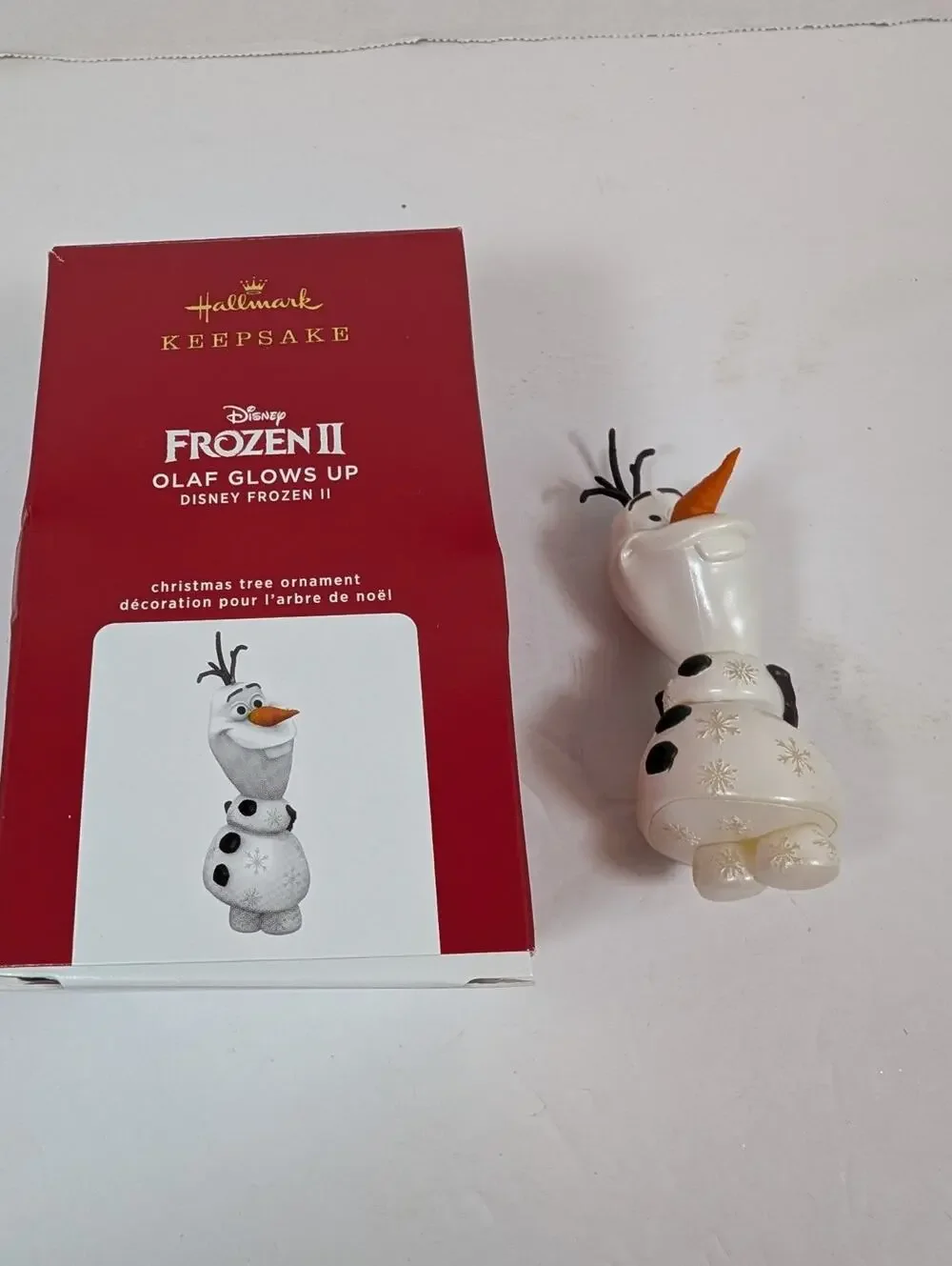 Hallmark Olaf Grows Up - Disney Frozen II Magic Light Keepsake Ornament 2020